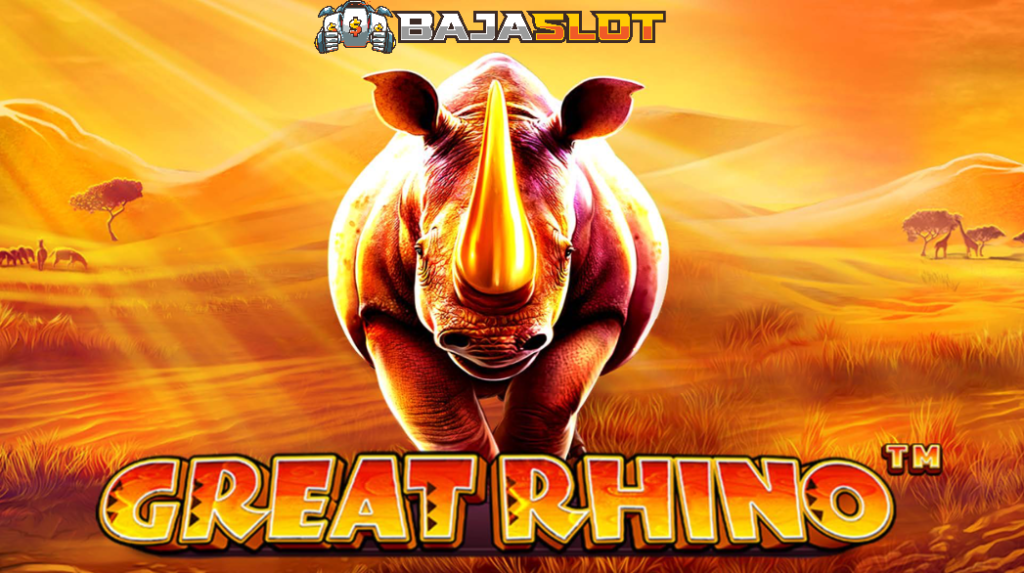 Review Slot Great Rhino Pragmatic Play BAJASLOT
